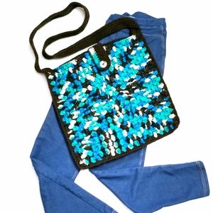 New Handmade Crossbody Bag